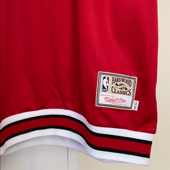 Chicago Bulls Shooting Jersey - Picture 5 of 6